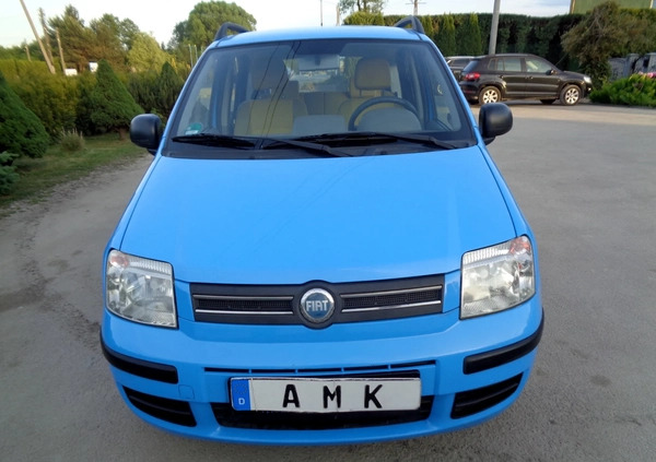 Fiat Panda cena 9900 przebieg: 135000, rok produkcji 2004 z Ostrów Mazowiecka małe 301